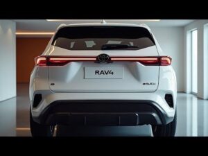 RAV4 Rear Profile
