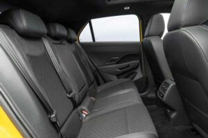 New VW 2026 T-Roc Rear seats