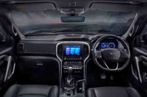  Scorpio N Z8T Interiors