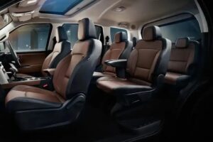 Scorpio N Z8 T Seats