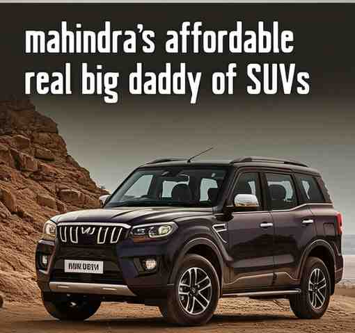 Mahindra Scorpio N Z8T 2025