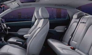 New Hyundai Verna Seats