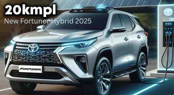 Toyota Fortuner Neo Drive 48V