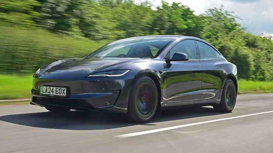 New Tesla Model 3