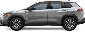 Corolla Cross Side Profile