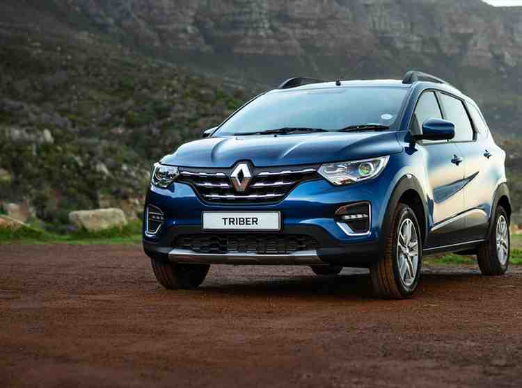 New Renault Triber Facelift 2025