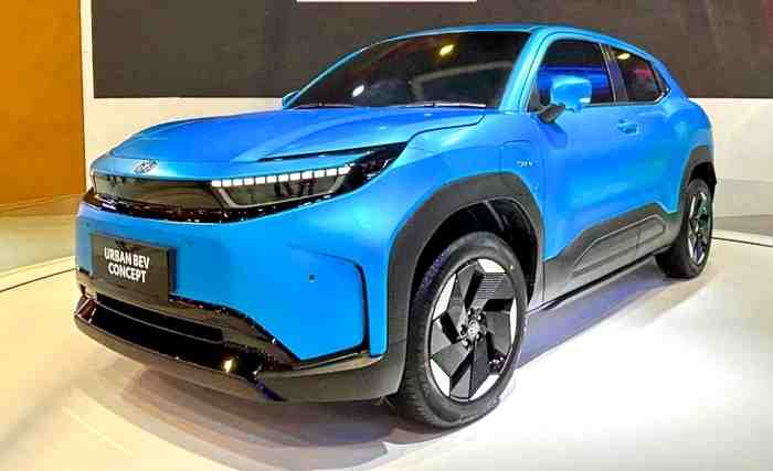 Toyota Urban Cruiser EV
