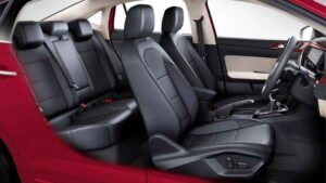 VW Virtus GT Plus Seat