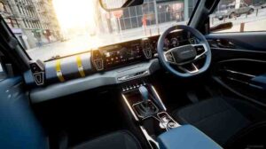 Mahindra Vision S Interiors Photo