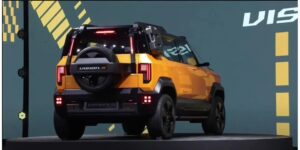 Mahindra Vision S Rear photo