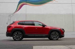 Mazda CX-50 Side Profile