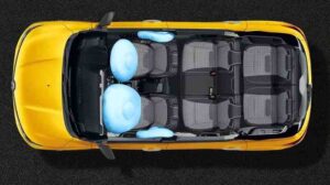 Renault Triber 2025 seats