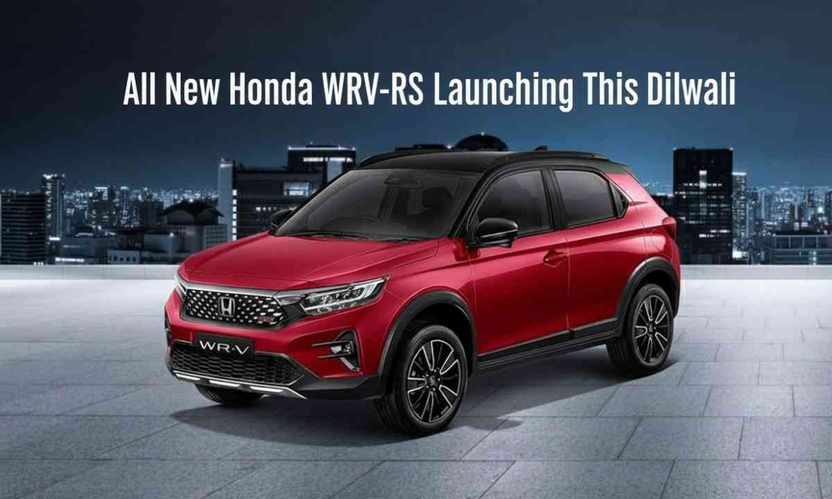 2025 Honda WR-V RS In India