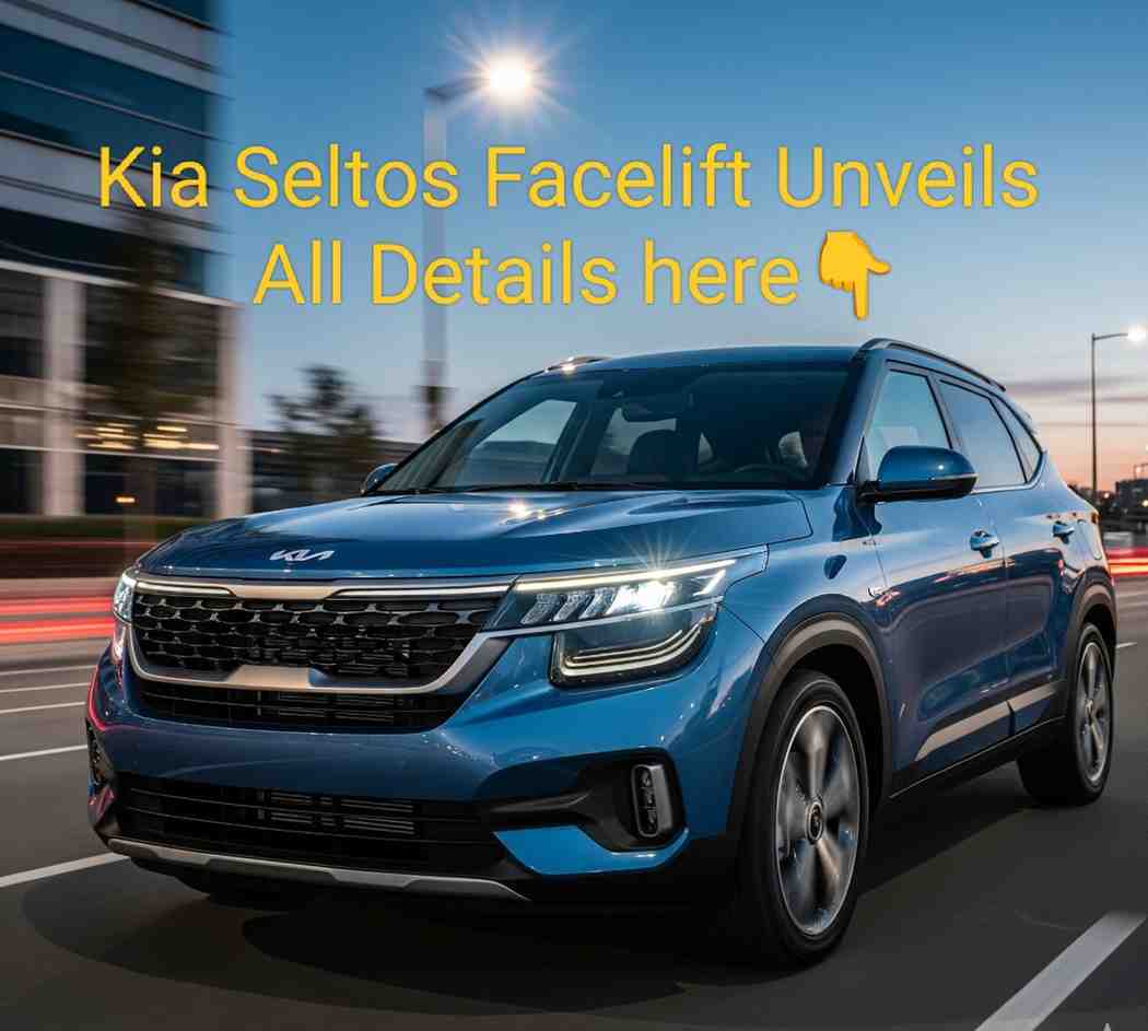 2025 Kia Seltos Facelift