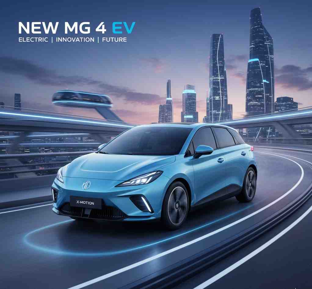 2026 MG 4 EV