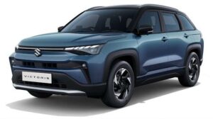 All New Maruti Victoris 2025 Side Profile