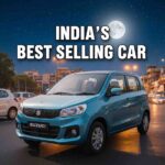 Best selling car in India in 2025