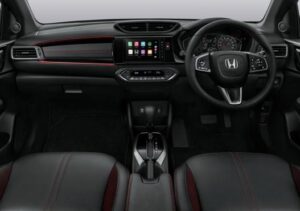 Honda WR-V RS Interiors