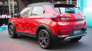 Honda WR-V RS Rear