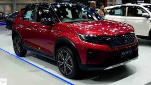 Honda WR-v Front