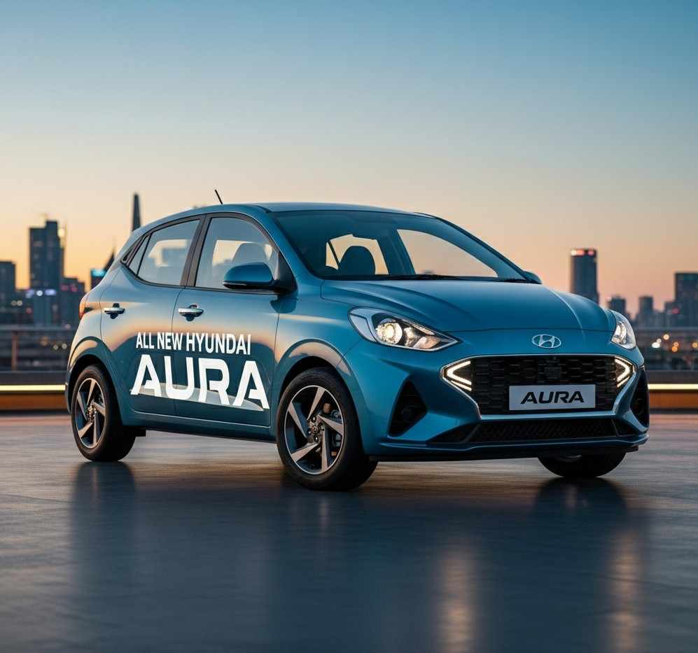 Hyundai Aura Images