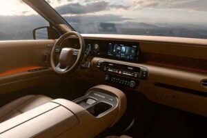 Hyundai Palisade LX3 Interiors