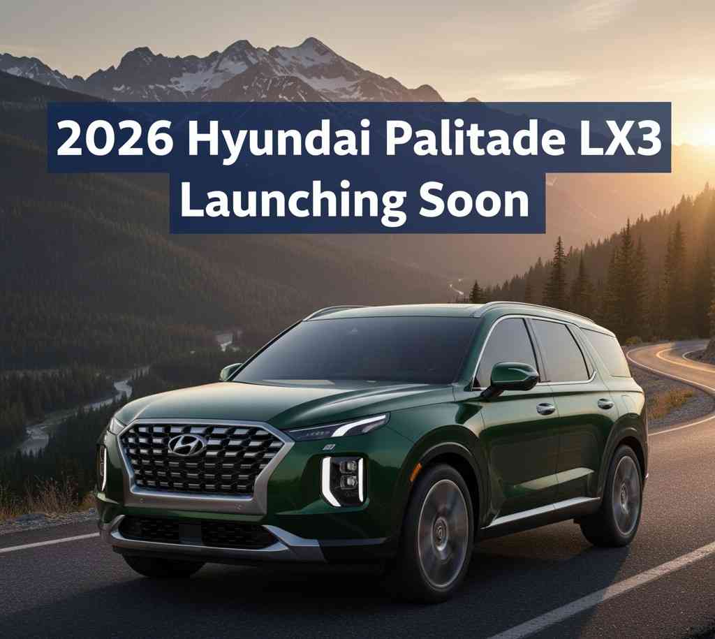 Hyundai Palisade LX3