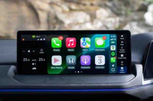 Honda Accord e:HV RS Infotainment System
