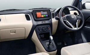 Maruti Wagon R Cabin