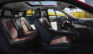 Kicks 2025 Seating Comfort