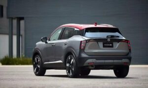 Kicks Rear Profile