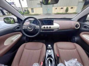 MG Bingo EV Interior