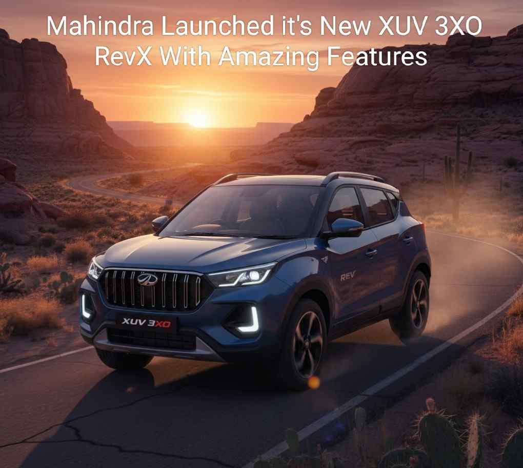 Mahindra 3XO RevX