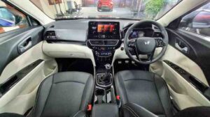 Mahindra 3XO RevX Interiors