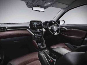 Maruti Escudo 2025 Interiors