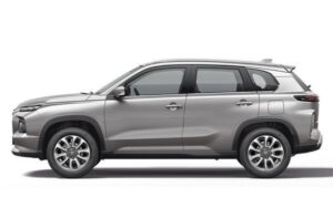 Maruti Escudo side Profile
