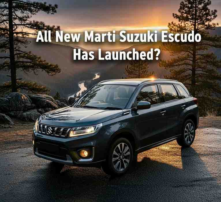 Maruti Escudo 2025 SUV Image