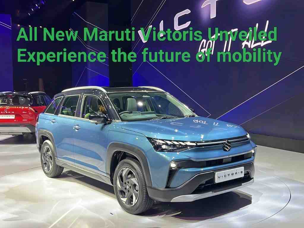 Maruti Victoris Image