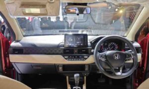 New Honda Amaze Interior