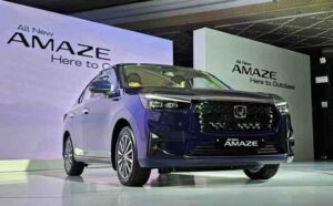 New Honda Amaze Launched In India