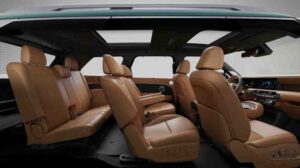 Palisade LX3 Seats