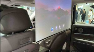 Rear Seat Entertainment Screen