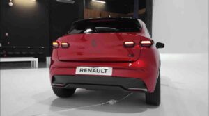 Renault Clio 6 Rear Profile
