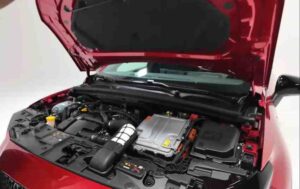 Renault Clio E-Tech Hybrid Engine