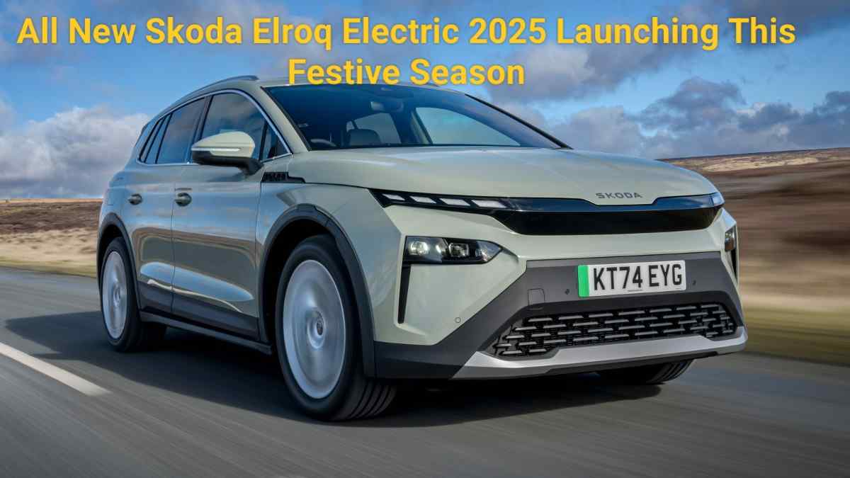 Skoda Elroq Electric 2025