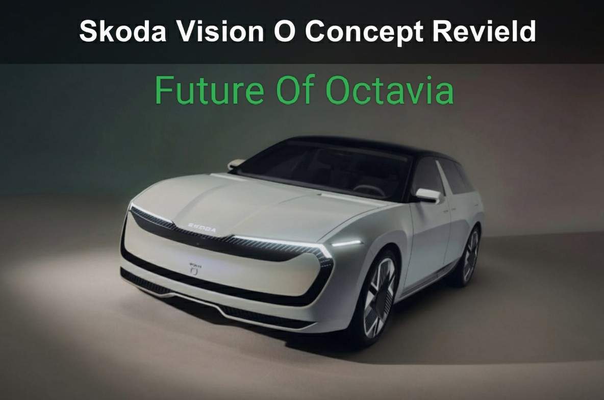 Skoda Vision O Concept Revield