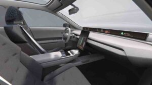 Skoda Vision O Interiors