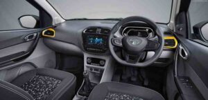 Tata Tiago Interiors