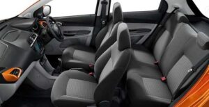Tata Tiago Seating Comfort