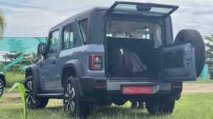 Thar Rox Rear Profile